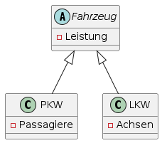 vererbung db